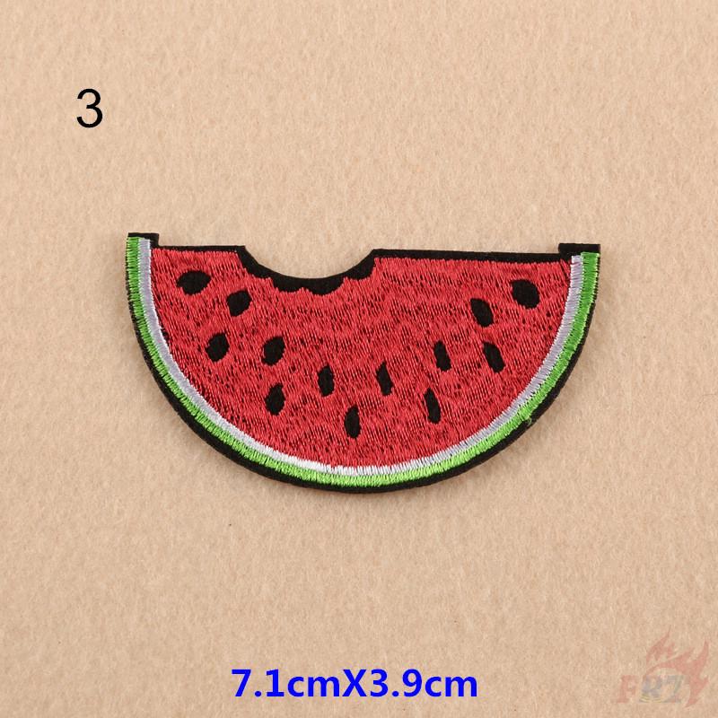 Sticker Ủi Thêu Hình Thức Ăn
