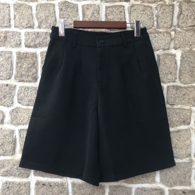 Quần lửng ống rộng bigsize