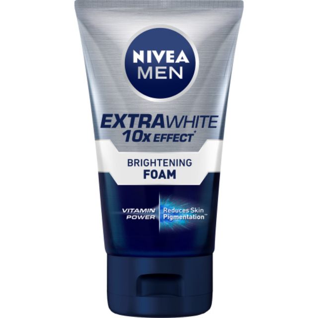 SỮA RỬA MẶT NIVEA MEN EXTRA WHITE 100g