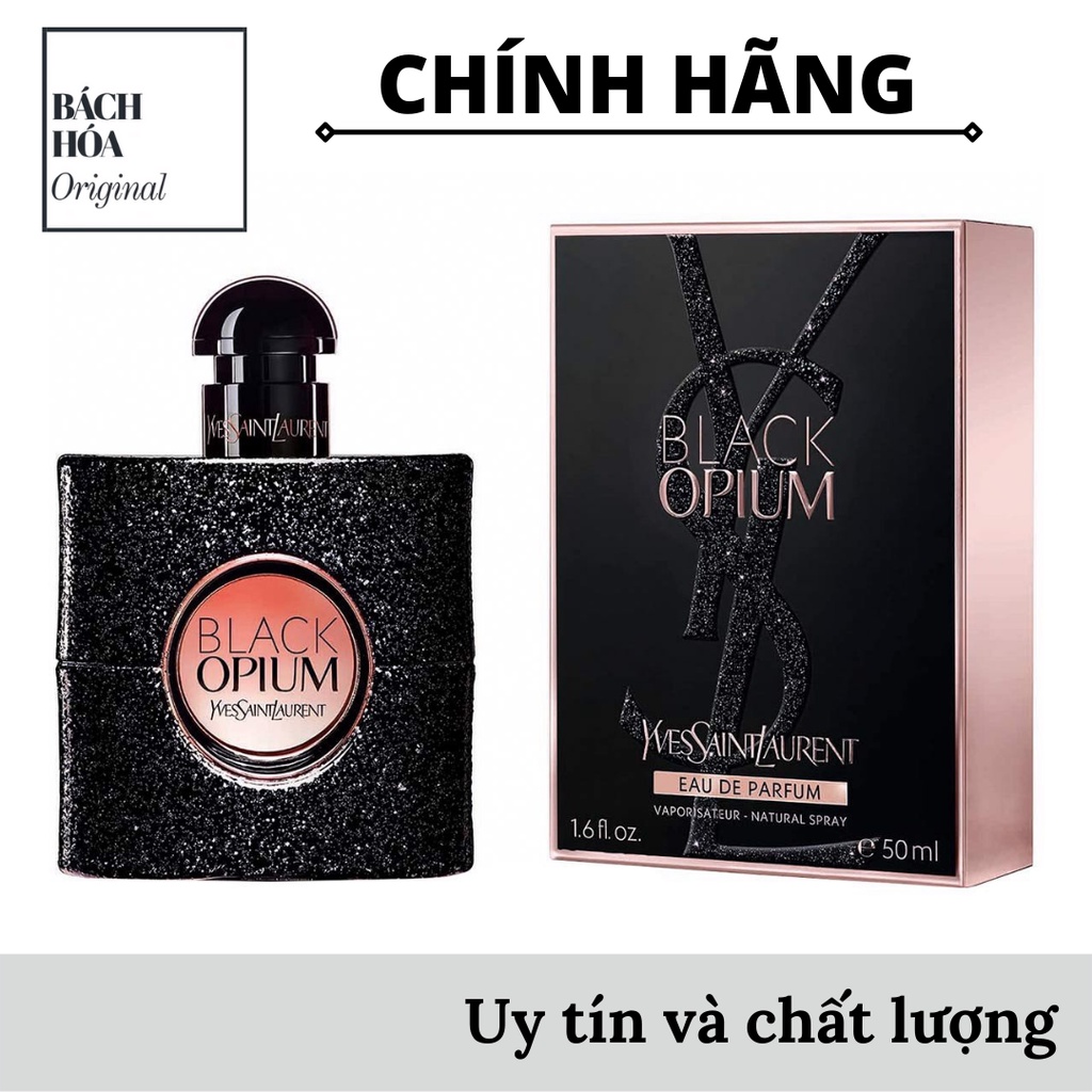 Nước hoa nữ YSL BLACK OPIUM EDP 90ml - FULL SEAL