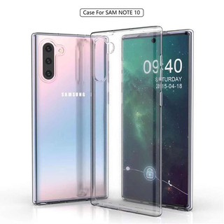 Ốp Samsung Note 10 dẻo trong suốt (Loại đẹp)