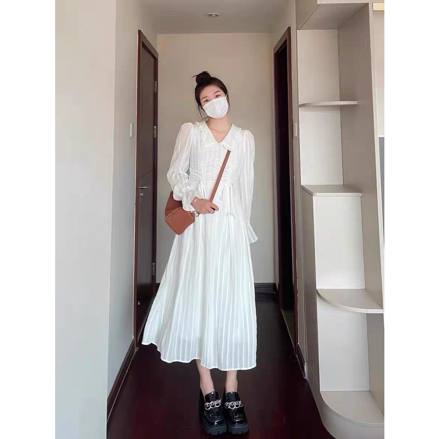 Giày Lolita đế cao phối xích bản to cá tính Ulzzang