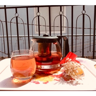 Trà hoa gạo lứt nương - bịch 500gr