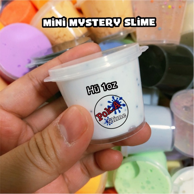 Pokaslime Mini Mystery Slime - dung tích 1oz