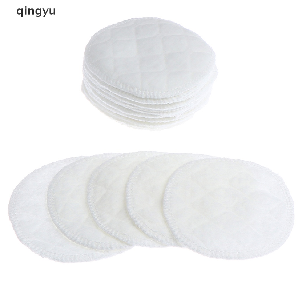 Bộ 20 Miếng Bông Tẩy Trang Mềm Có Thể Giặt Và Tái Sử Dụng