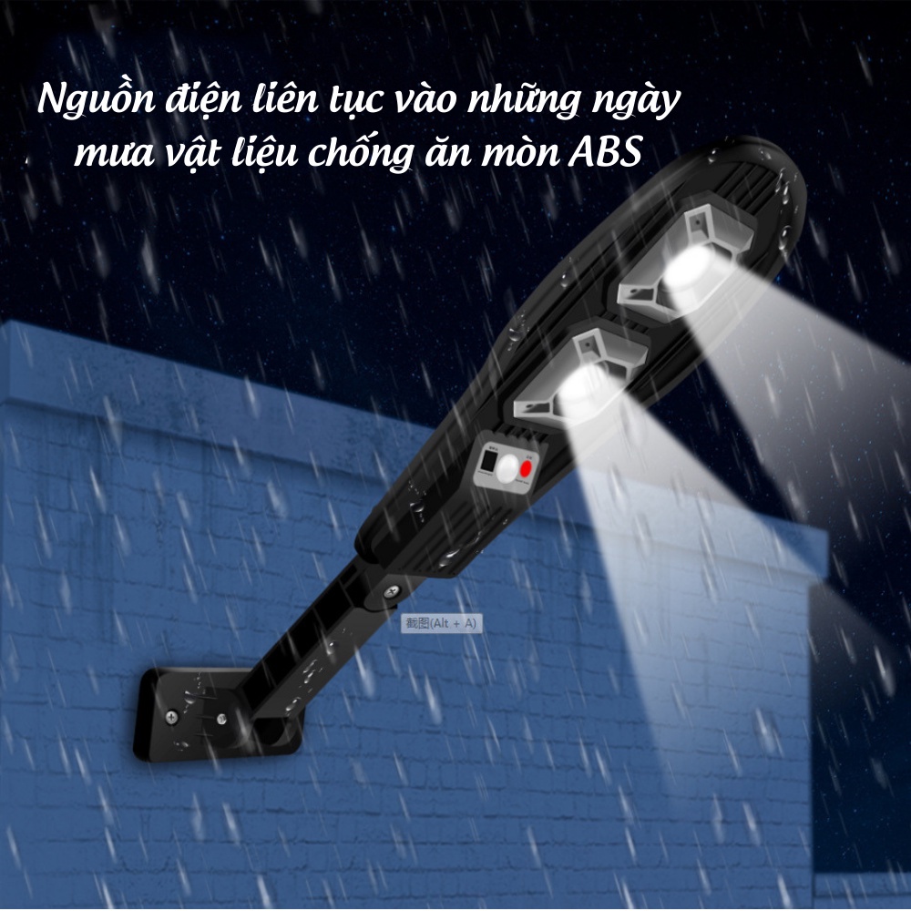 Đèn Năng Lượng Mặt Trời Đèn Năng Lượng Mặt Trời Sân Vườn Siêu Sáng Chống Nước Đèn Led Akio