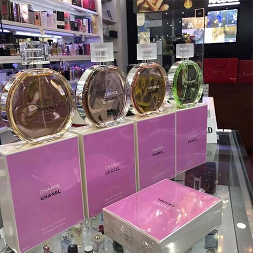 Nước hoa chanel chance Eau Vive, nước hoa nữ mùi hương nữ tính, thanh lịch, trẻ trung | Thế Giới Skin Care