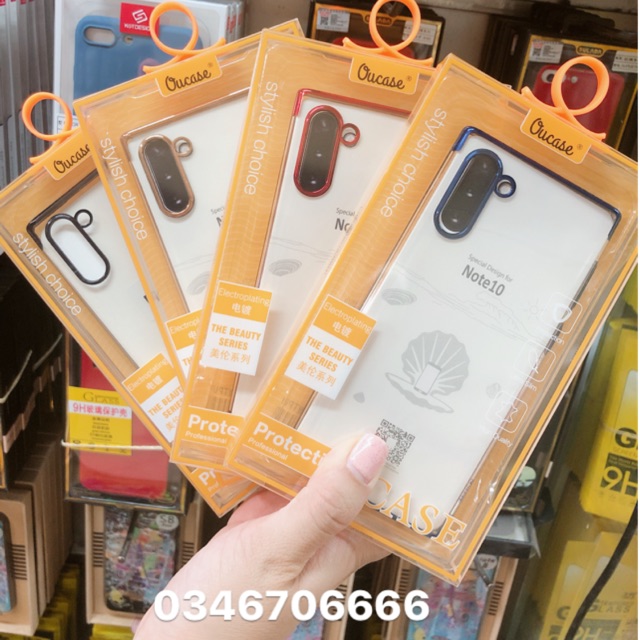Ốp VU CASE dẻo viền Si màu SAMSUNG