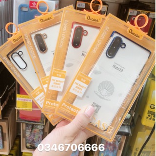 Ốp VU CASE dẻo viền Si màu SAMSUNG