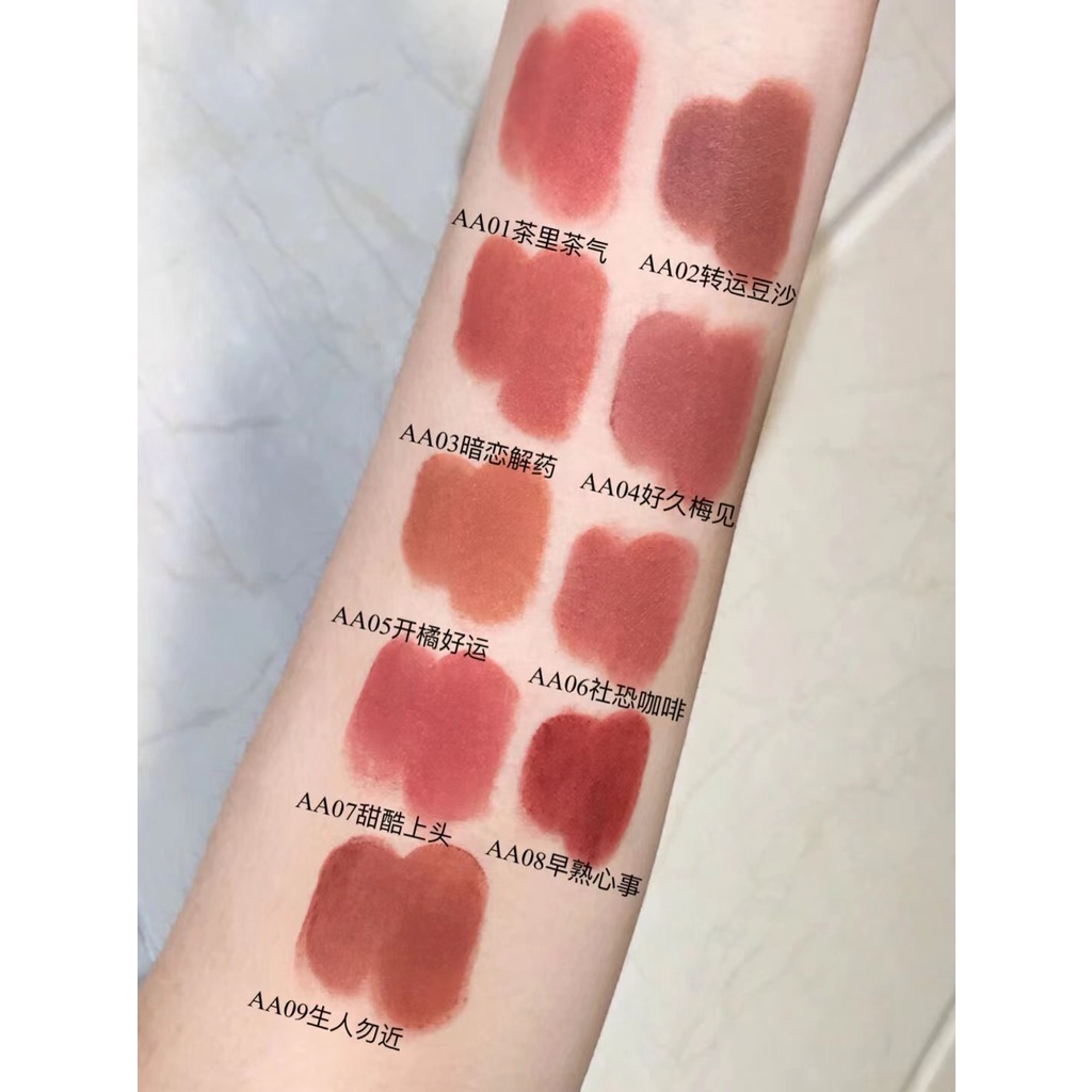 Ators Son Bóng Dưỡng Ẩm Không Thấm Nước Hình Gấu bận rộn Cho Học Sinh