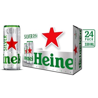 Bia Heineken Silver 330ml lon cao Chang s Food