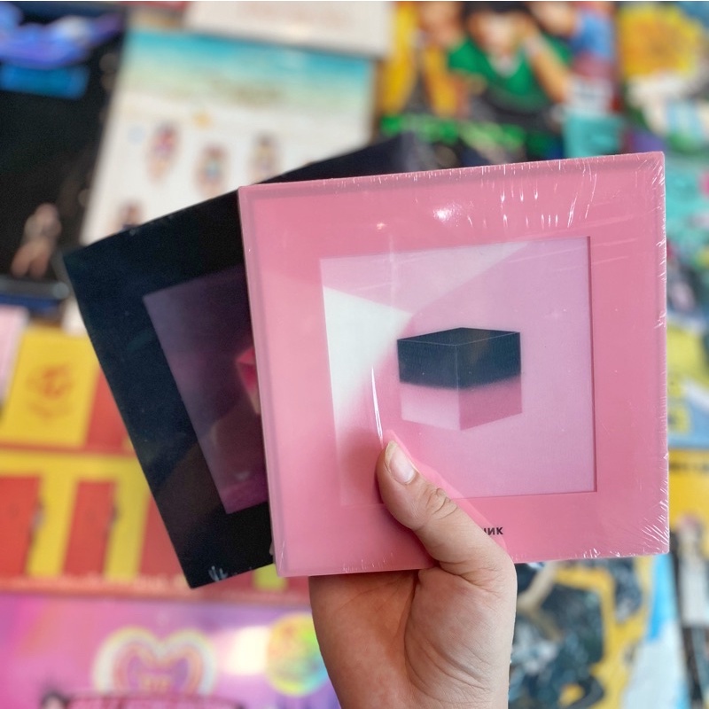 Bộ Ảnh nhóm nhạc Blackpink- Album Square Up