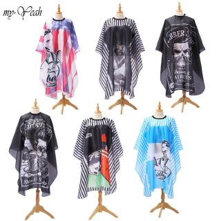 Áo Choàng Cắt Tóc Monja Chống Nước DIY Tiện Dụng
