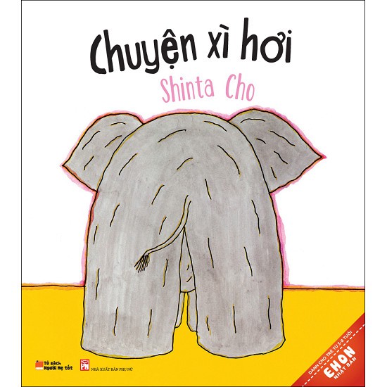 Sách EHON Nhật Bản - Chuyện xì hơi (Tủ sách người mẹ tốt)