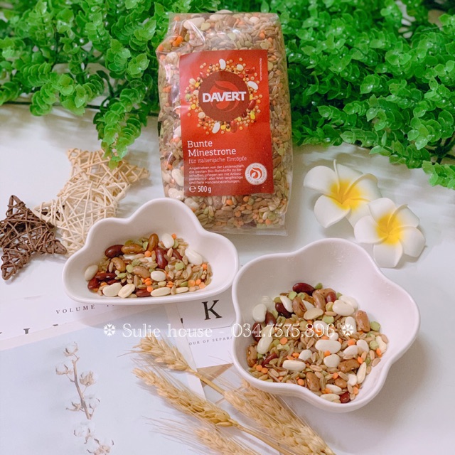 🌼Hạt tổng hợp hữu cơ Davert