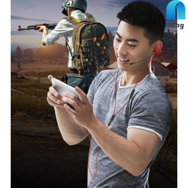 Tai Nghe Chơi Game Ning G10A Giảm Tiếng Ồn Có Dây