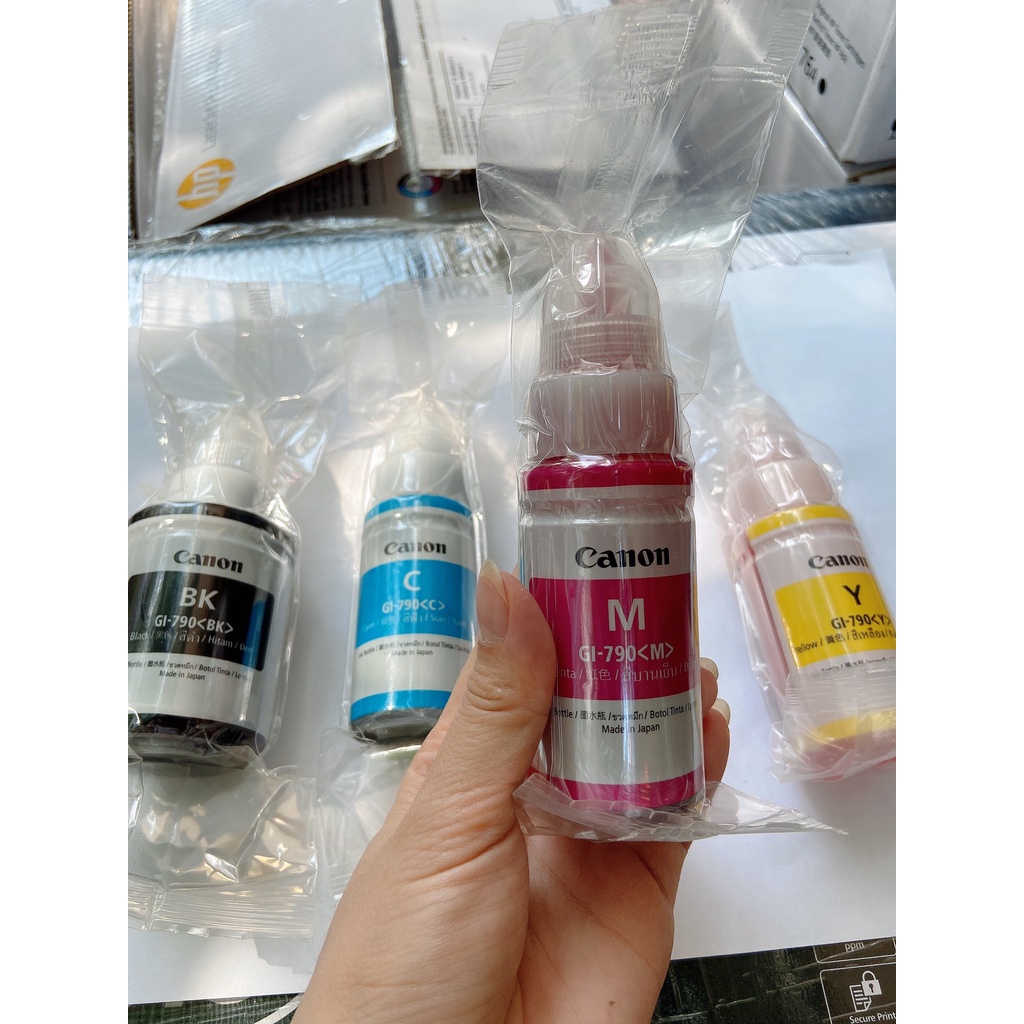 MỰC MÁY IN G1000 / G1010 / G2000 / G2010 / G3000 / G3010 / G4000 / G4010