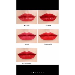 Son 3CE red recipe