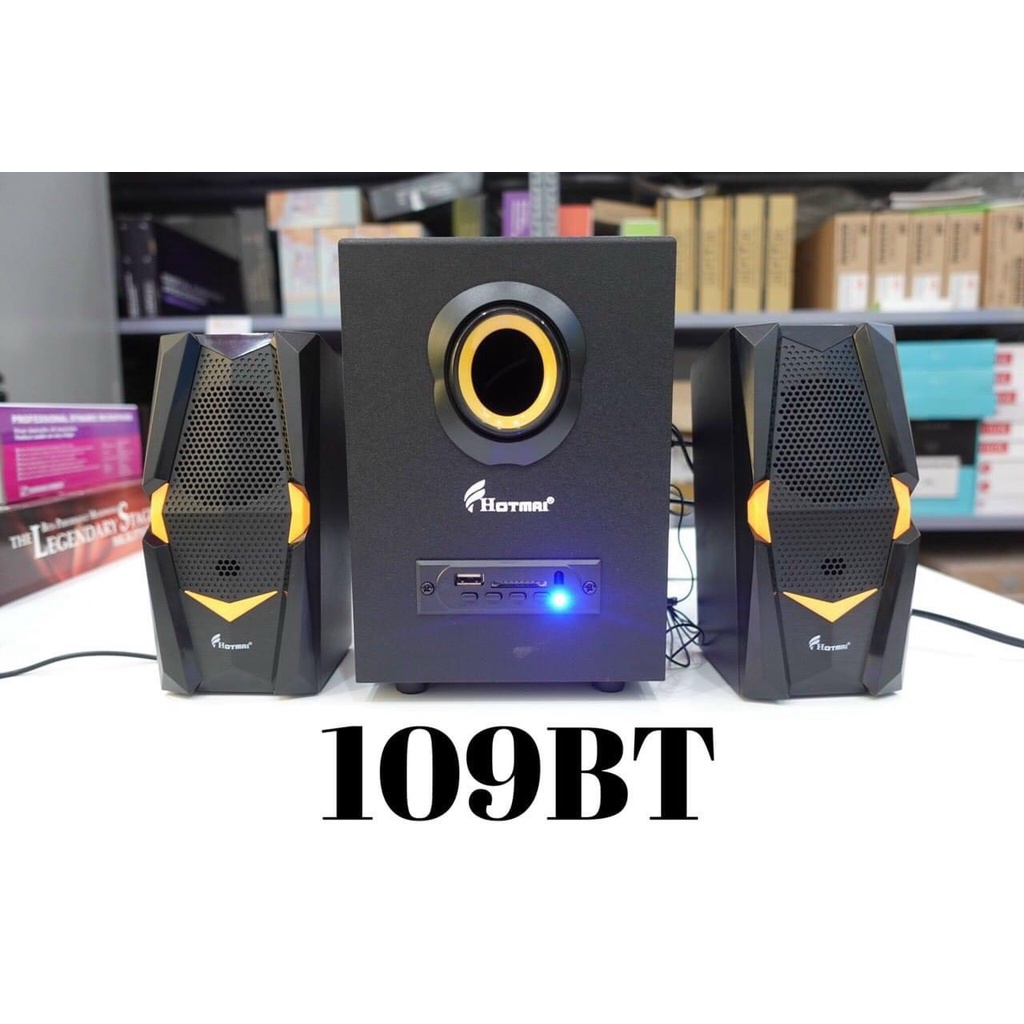💯 LOA MÁY TÍNH HT-109BT-USB 2.1/ BLUTOOTH- ĐIỆN ÁP 220V NGHE SIÊU CHẤT 💯