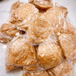 Bánh tráng muối nhuyễn tỏi