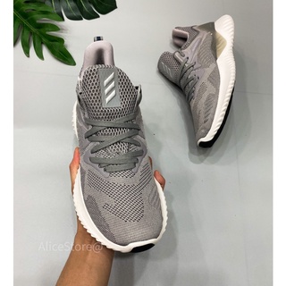 (FULL BOX + VIDEO) GIÀY ALPHABOUNCE BEYOND XÁM