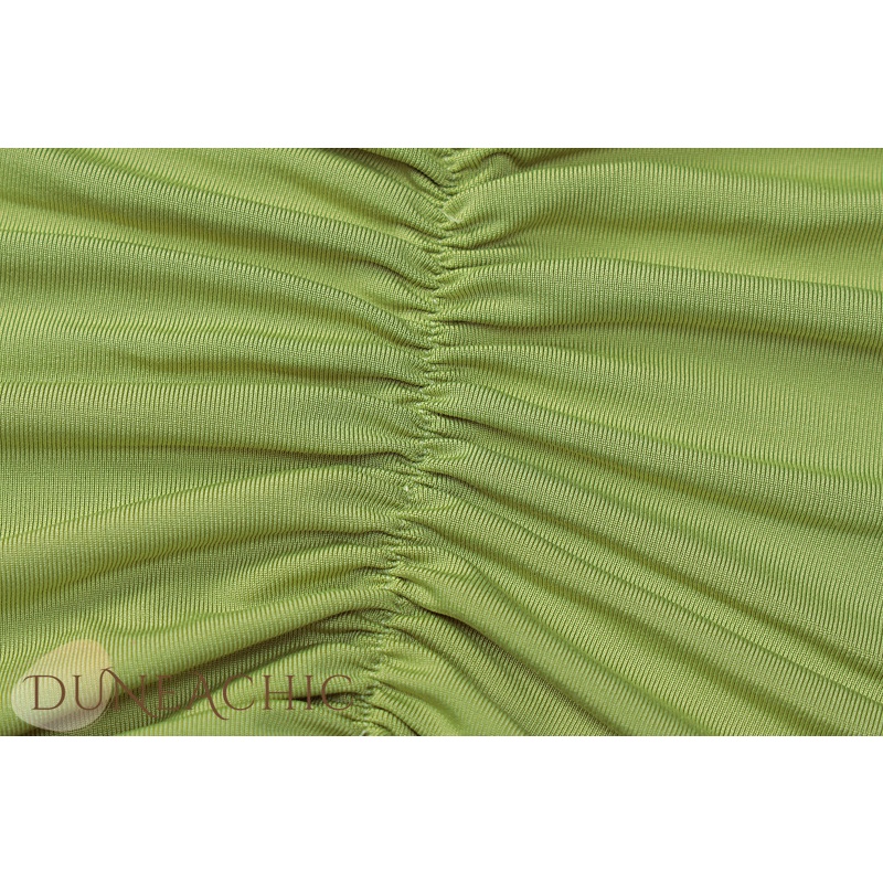 Đầm dự tiệc DUNEA sát nách màu trơn hở lưng phối dây rút gợi cảm cho nữ