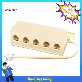 Đầu Chia 5 Cổng Rj11 Cho Điện Thoại
