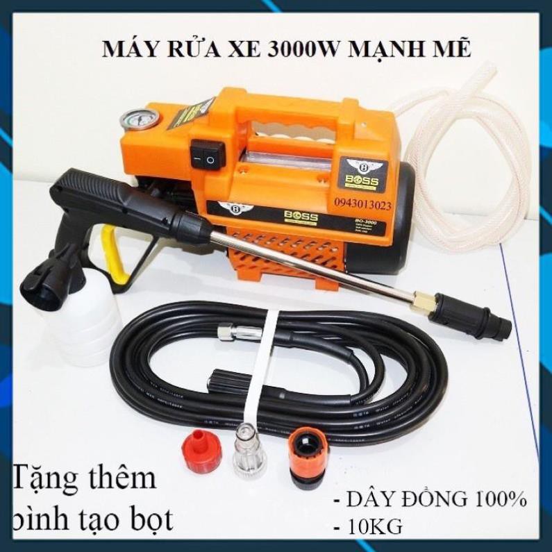 [CHÍNH HÃNG] máy rửa xe cao áp siêu khoẻ [Lỗi 1 đổi 1]