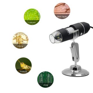 Kính hiển vi kỹ thuật số 1.600x kết nối smartphone và máy tính BH 6 THÁNG *TẶNG 1 ĐÈN LED, GIÁ TẠI KHO RẺ NHẤT VIỆT NAM