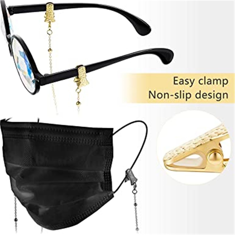 (Hàng Mới Về) Dây Đeo Khẩu Trang Chống Thất Lạc Cho Nam Và Nữ