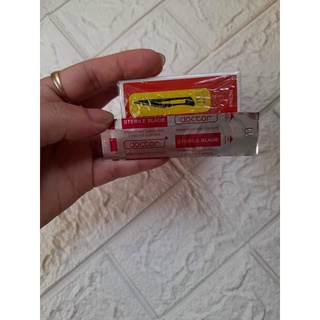 Lưỡi Dao Mổ Sterile Doctor Số 11 – Hộp 100 Cái (Loại 1)