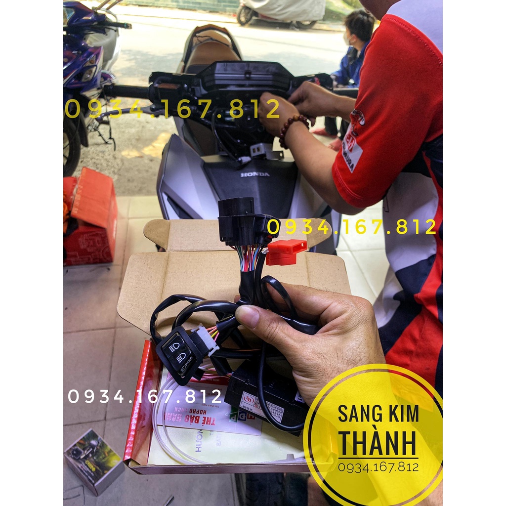 Công Tắc Passing Tắt Đèn Xe WINNER X v3 2022 2023 2024