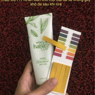 Sữa rửa mặt thảo dược Riori