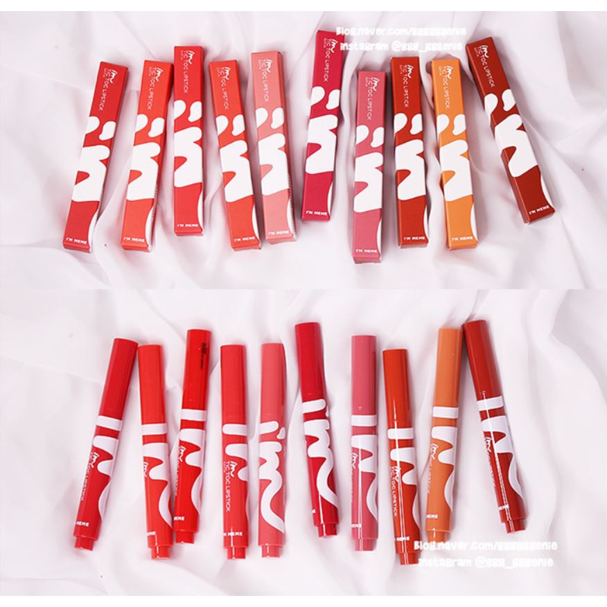 🌻 🌻  Son lì Tic Toc trái tim - I'm Meme tictoc heart lipstick - Sản phẩm mới về 🌻 🌻 | BigBuy360 - bigbuy360.vn