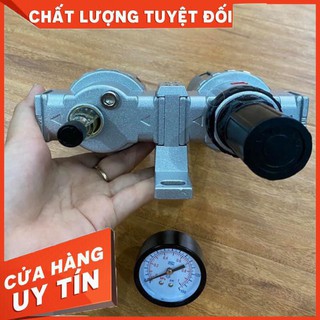 Cấp lọc nước đôi máy nén khí sản phẩm tốt chất lượng bảo hành 6 - 12 tháng
