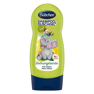 Sữa Tắm Gội Bubchen Cho Bé Sơ Sinh |Mẫu Mới
