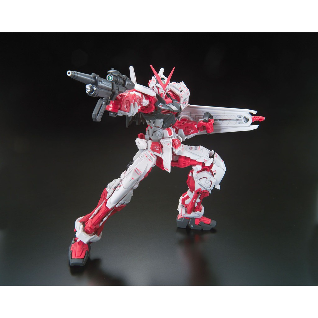 Mô Hình Lắp Ráp Gundam RG Astray Red