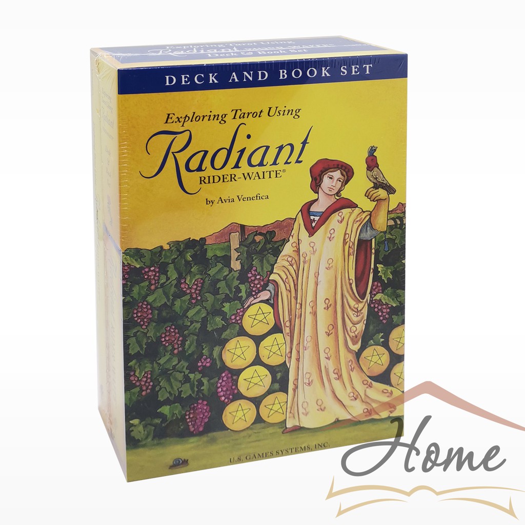Bộ bài Radiant Rider-Waite Bookset