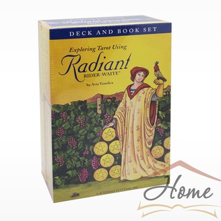 Bộ bài Radiant Rider-Waite Bookset