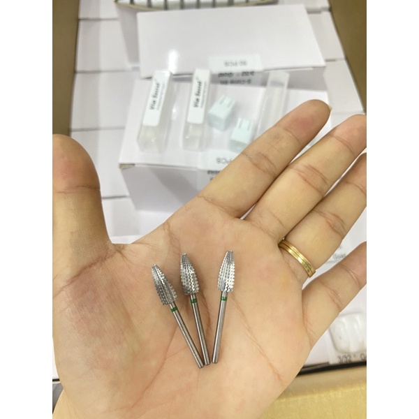 [CAM KẾT CHÍNH HÃNG] Đầu mài Titan Chính Hãng/ mài mịn màu phá