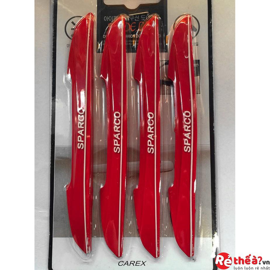 Nẹp Cửa Chống Va Đập Trầy Xước Cho Xe Ô tô, Bọ Chống Xước Cánh Cửa Spaco Đủ MÀU