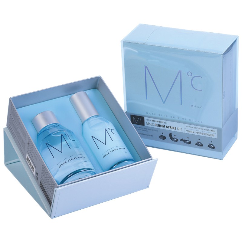 Set Kiềm Dầu Cho Nam MdoC Sebum Strike Set - Set Quà Tặng Chăm Sóc Da Nam