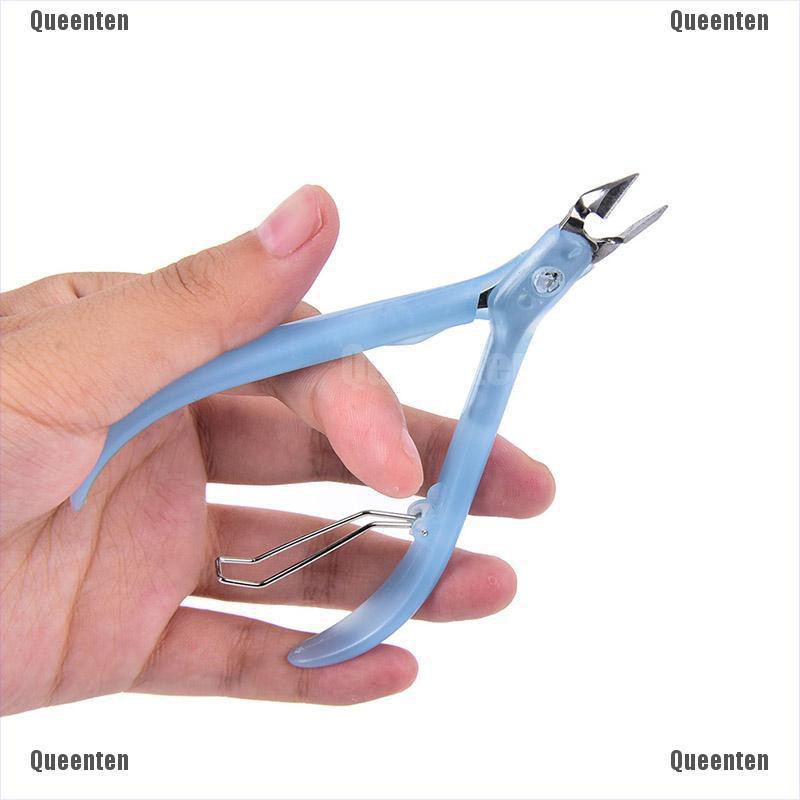 ★Nữ Hoàng★1 Kéo Cắt Móng Tay Chuyên Nghiệp Bằng Thép Không Gỉ