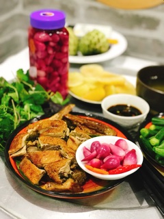 Hành tím Lý Sơn muối chua ngọt