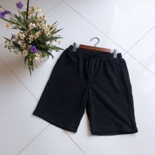 Quần short unisex nam nữ chất da cá