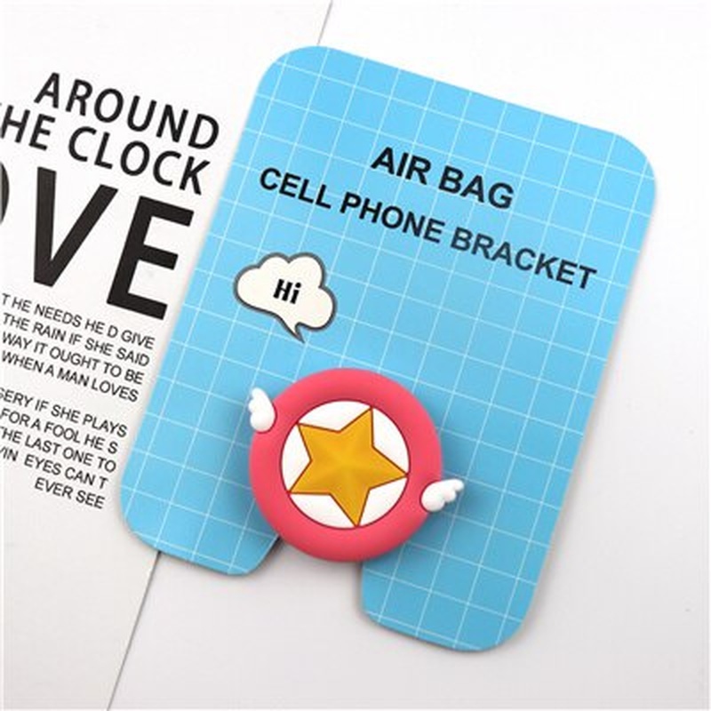 Giá Đỡ Điện Thoại Họa Tiết Động Vật Hoạt Hình Dễ Thương