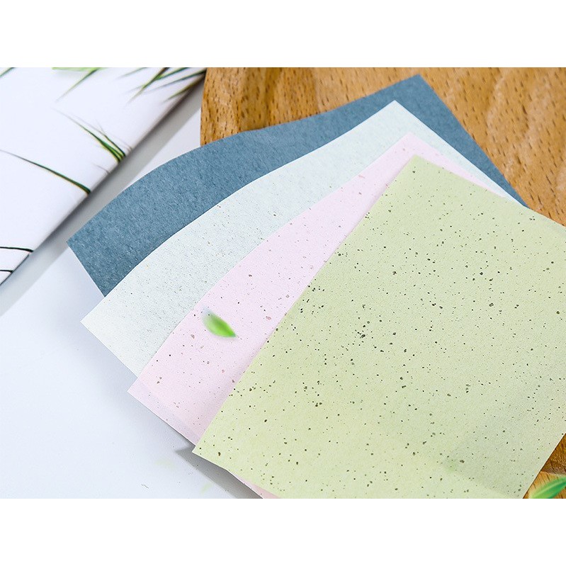 Giấy thấm dầu MMR gói 100 tờ. | BigBuy360 - bigbuy360.vn