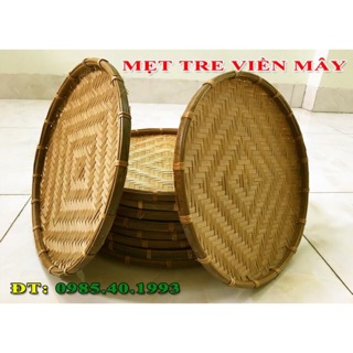 Mẹt tre viền mây chất lượng cao giá xuất xưởng.