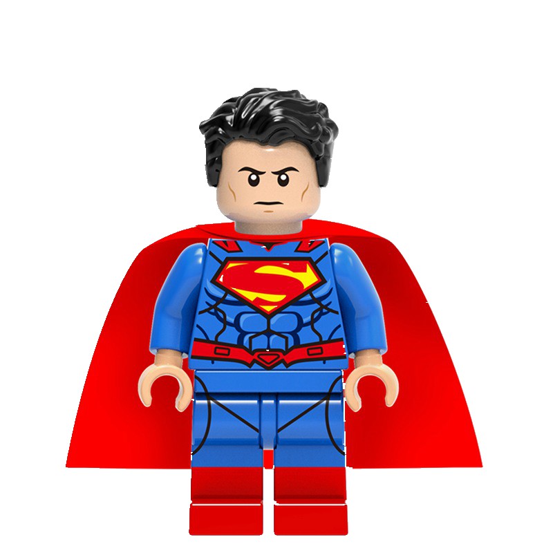 Bộ Lắp Ghép Lego Nhân Vật Siêu Anh Hùng DC JUSTICE LEAGUE SUPERMAN