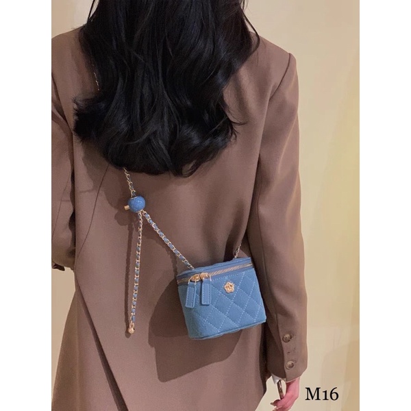 Túi mini 𝐍𝐑𝐄́𝐓𝐑𝐎 demin